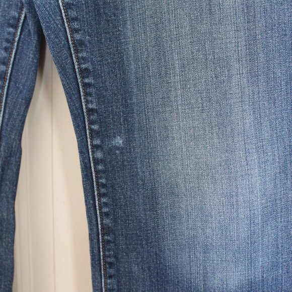 Levi's 545 Low Boot Cut Jeans Medium Wash Size 12M - Picture 2 of 11